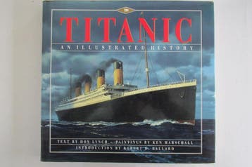 Titanic - an illustrated history - Don Lynch 9780340562710, Verzenden, Gelezen, Don Lynch