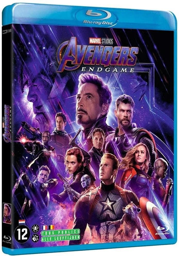 The Avengers Endgame (Blu-ray), Cd's en Dvd's, Blu-ray, Gebruikt, Verzenden