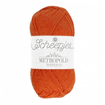 Scheepjes Metropolis 50gr - 076 Sevilla, Verzenden, Nieuw