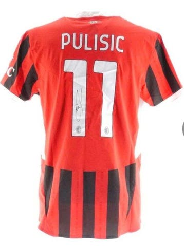 AC Milan - Italiaanse voetbal competitie - Christian Pulisic, Nieuw