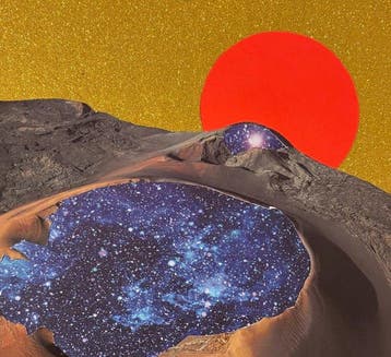 Nora Ampova - Geography of Dreams 2, Antiek en Kunst
