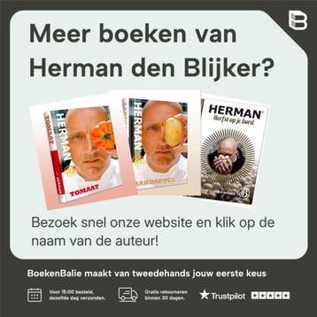 Herman over bonen - Herman den Blijker 9789059566354, Verzenden, Zo goed als nieuw, Herman den Blijker