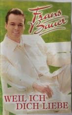 Frans Bauer – Weil Ich Dich Liebe (1-Muziek-Cassette), Ophalen of Verzenden, Nieuw in verpakking