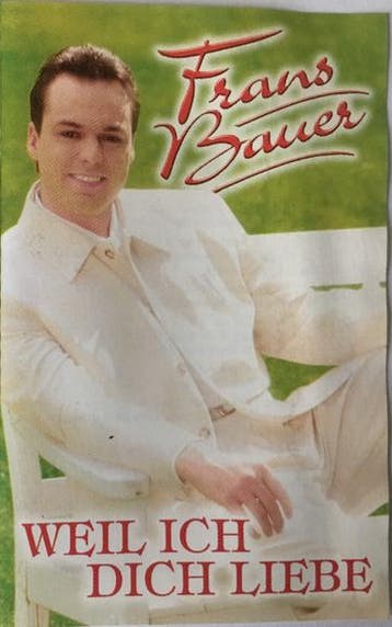 Frans Bauer – Weil Ich Dich Liebe (1-Muziek-Cassette), Ophalen of Verzenden, Nieuw in verpakking