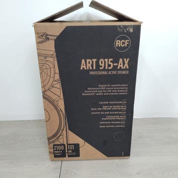 (B-Stock) RCF ART 915-AX digitale actieve 15 fullrange, Verzenden, Nieuw