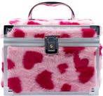 Create it! - Make-up Case Fluffy Hartjes, Ophalen of Verzenden, Nieuw