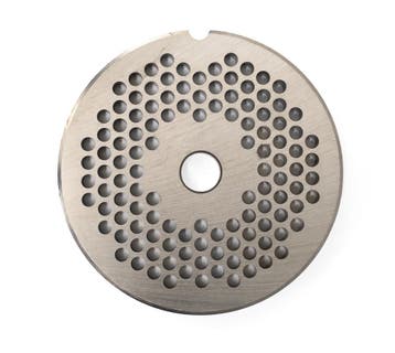 HCB Plaat gehaktmolen - maat 22 - 4 mm - RVS, Verzenden, Nieuw in verpakking, Bakkerij en Slagerij