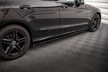 Side Skirts Diffusers Mercedes-Benz C43 / C AMG-Line Sedan /, Verzenden, Nieuw
