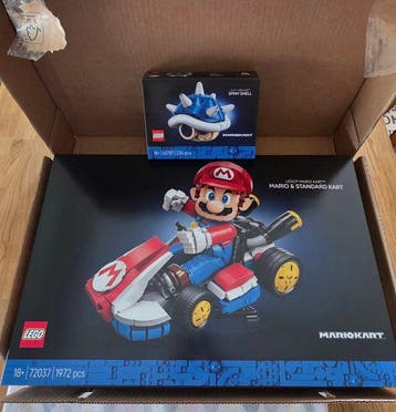 Lego Set - Super Mario - Super Mario Kart Bundle – 72037, Nieuw