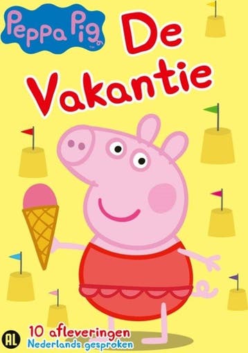 Peppa Pig - De Vakantie - DVD, Verzenden, Nieuw in verpakking