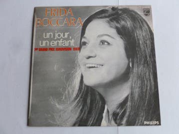 Frida Boccara - Un jour, un Enfant (LP), Ophalen of Verzenden, Zo goed als nieuw