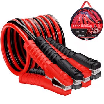 Strex Startkabels 25 mm2 - 3.5M - 750A - Incl. Opbergtas, Auto-onderdelen, Accu's en Toebehoren, Verzenden, Nieuw
