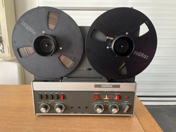 Revox - A77 MKIII Reel-to-reel deck 26 cm, Audio, Tv en Foto, Radio's