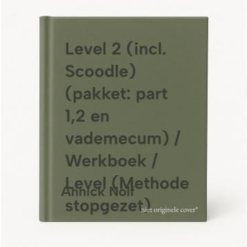 Level 2 (incl. Scoodle) (pakket: part 1,2 en vademecum) /, Verzenden, Zo goed als nieuw, Annick Nolf