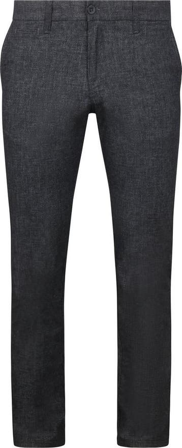 Mac Broek Lennox Melange Navy maat W 40 - L 34 Heren, Verzenden, Nieuw, Blauw, MAC