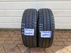 215/60/17C Bridgestone Zomerbanden 2X, Auto-onderdelen, Banden en Velgen, 17 inch, Band(en), Zomerbanden, Bestelwagen