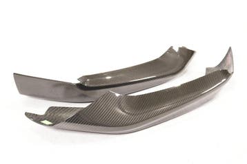 BMW 5 Serie G30 G31 Carbon  M-Performance voorbumper spoiler, Ophalen of Verzenden, Gebruikt