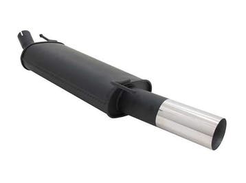 Novus sportuitlaat Vw Golf 3, Golf 4 Cabrio 1x90mm RL-Design, Verzenden, Nieuw