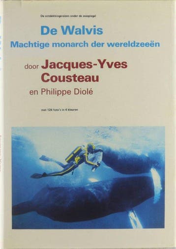 Walvis - Cousteau, Verzenden, Gelezen