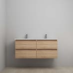 On-Line Onderkast - 120 cm - Voorgemonteerd - Acryl Wastafel, Ophalen of Verzenden, Nieuw