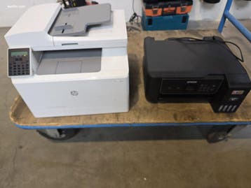 (2x) Diverse printers EPSON en HP ET-2871 en..., Nieuw
