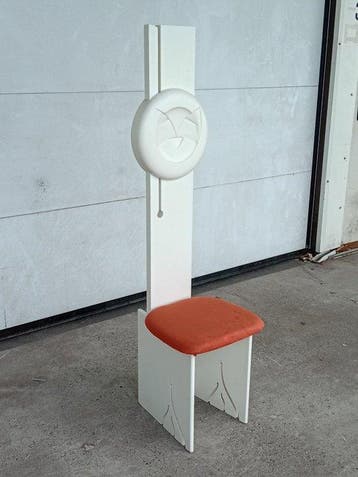 Frans van Praet - Stoel - Tribute to Mackintosh - Hout,