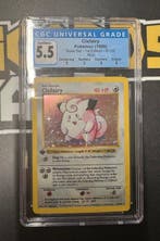 Pokémon - 1 Graded card Pokemon Clefairy 1st Edition Base, Nieuw