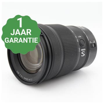 Nikon Z 24-120mm f/4 S, Audio, Tv en Foto, Fotografie | Lenzen en Objectieven, Verzenden, Gebruikt