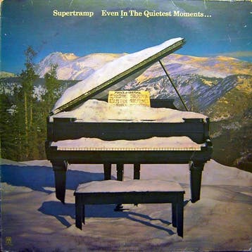 Supertramp - Even In The Quietest Moments..., Cd's en Dvd's, Vinyl | Pop, Ophalen of Verzenden, Gebruikt