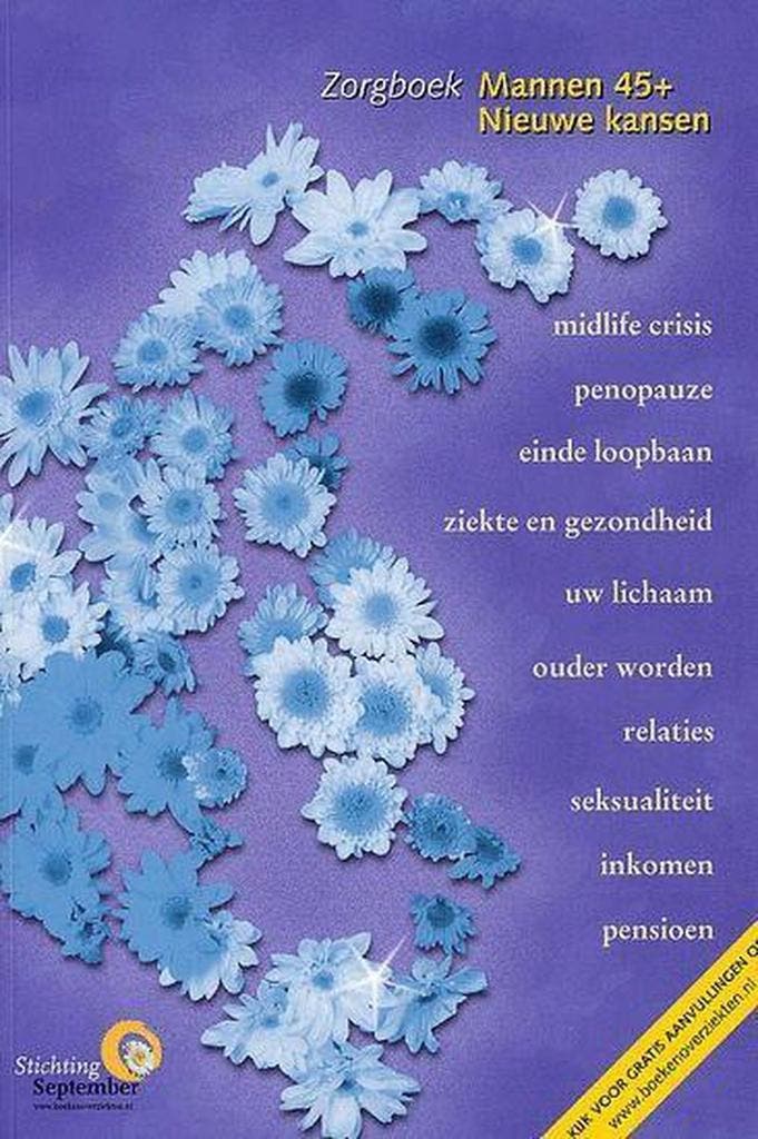 Zorgboek Mannen 45+ Nieuwe kansen 9789072248763, Boeken, Overige Boeken, Zo goed als nieuw, Verzenden