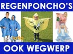 Regenponcho volwassenen - Regencape - Regencapes - Kind, Ophalen of Verzenden, Nieuw