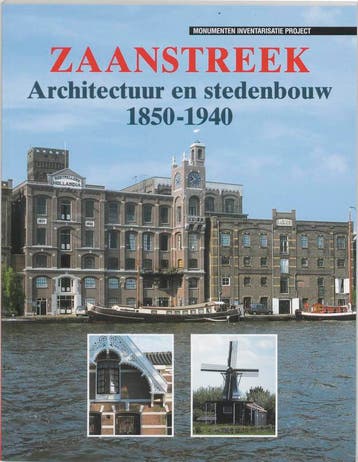 Architectuur en stedebouw in Zaanstreek 1850-1940 /, Boeken, Verzenden, Zo goed als nieuw, P. Kleij