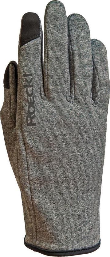 Roeckl Konstanz Fietshandschoenen - Maat XXXL- Grijs/Bruin, Verzenden, Nieuw