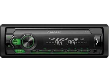 Pioneer MVH-S120UBG - Autoradio 1Din - USB aansluiting -, Verzenden, Zo goed als nieuw