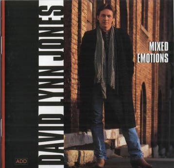 David Lynn Jones - Mixed Emotions, Ophalen of Verzenden, Gebruikt