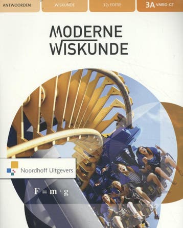 3a vmbo-gt / Moderne Wiskunde / antwoordenboek 9789001885137, Verzenden, Zo goed als nieuw, Gerard van Doesburg