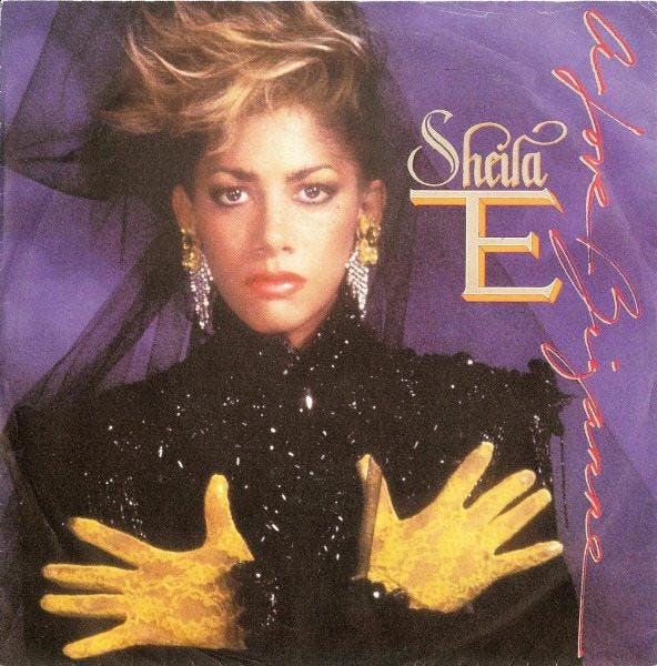 vinyl single 7 inch - Sheila E - A Love Bizarre, Cd's en Dvd's, Vinyl Singles, Zo goed als nieuw, Verzenden