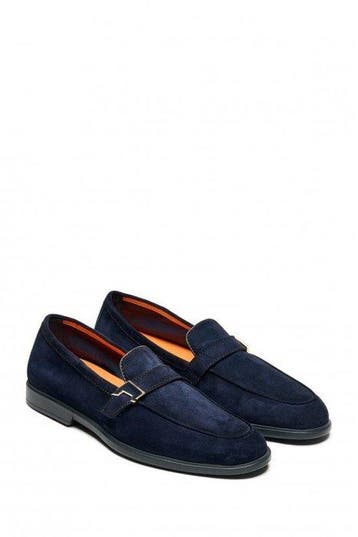 Santoni - Loafers - Maat: EU 40 - Nieuw in doos, Nieuw