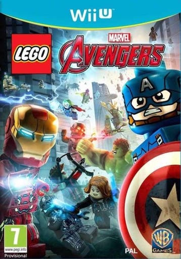 LEGO Marvel Avengers (Wii U Games), Spelcomputers en Games, Ophalen of Verzenden, Zo goed als nieuw