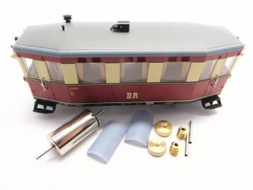 Micromotor HST001C Tillig H0m / H0e T1, Overige merken, Gelijkstroom, Verzenden, Overige typen