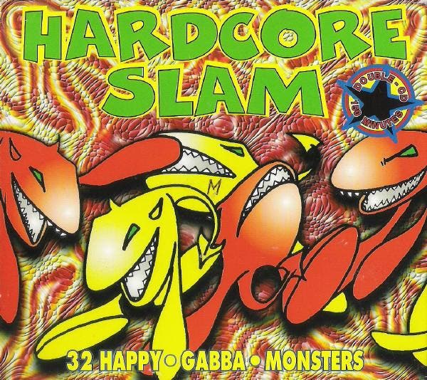 Various - Hardcore Slam (32 Happy Gabba Monsters), Cd's en Dvd's, Cd's | Pop, Gebruikt, Ophalen of Verzenden