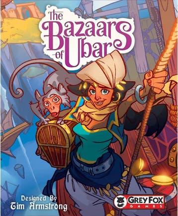 The Bazaars of Ubar | Grey Fox Games - Gezelschapsspellen, Verzenden, Nieuw