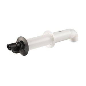 Ubbink Rolux 5H muurdoorvoer HR Ø60/100mm - met 87° bocht, Verzenden, Nieuw