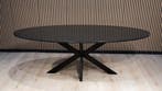 Star galaxy rechthoekig 210x100 echt natuursteen Ovaal, Huis en Inrichting, Tafels | Eettafels, Ophalen, Overige materialen, 100 tot 150 cm