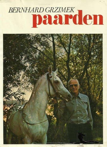 Paarden - Grzimek, Verzenden, Gelezen