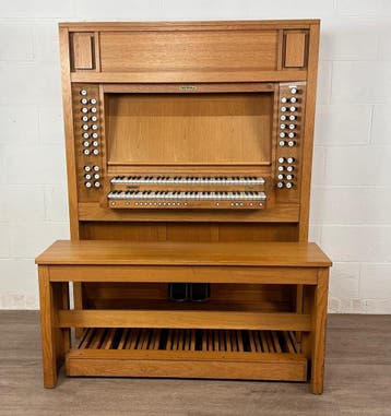 Content Mondri 5400, Gebruikt, 2 klavieren, Orgel