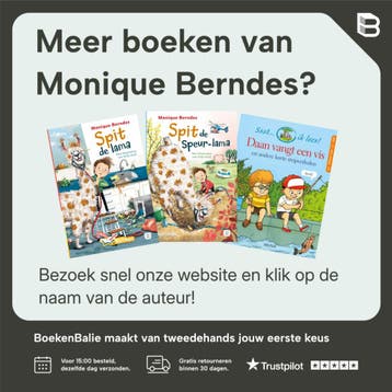Luna tovert een draak / Hoera, ik kan lezen! - Monique, Boeken, Verzenden, Zo goed als nieuw, Monique Berndes