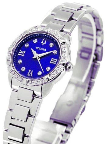 Bulova - NO RESERVE PRICE - Classic Elegance Lady Diamond, Nieuw