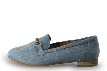 Marco Tozzi Loafers in maat 40 Blauw, Kleding | Dames, Schoenen, Overige typen, Marco Tozzi, Zo goed als nieuw, Verzenden