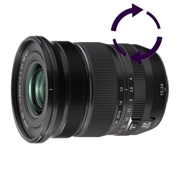 Fujifilm XF 10-24mm f/4.0 R OIS WR objectief - Tweedehands, Verzenden, Gebruikt, Fujifilm